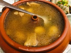 野生菌汽锅鸡-小厨子私房菜·云南美食店