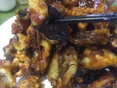 焦糖茄子牛肉粒-桃子餐厅·天津菜(红星路直营店)