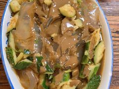 黄瓜凉拌粉皮-正宗天津烧麦馆(柳州路店)