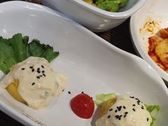 土豆泥-农乐园炭火烤肉(世茂店)