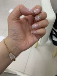 手部美甲-手牵手美甲