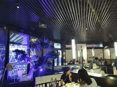 大堂-绿茶餐厅(成都大悦城店)