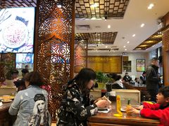 大堂-丝路伊兰·兰州牛肉面(牛街总店)
