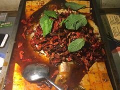 -探鱼·鲜青椒爽麻烤鱼(中天广场店)