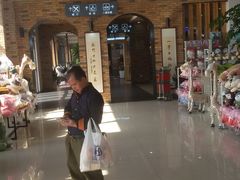 -中国石化江苏高速石油郭村服务区加油站