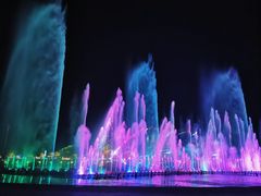 -东港音乐喷泉广场