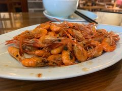 油爆虾-双塔老饭店