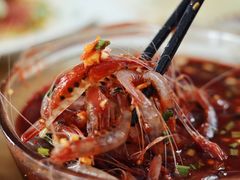 活炝江白虾-好兄弟郭巨海鲜(天一阁店)