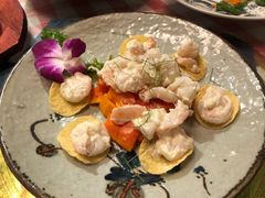 芥末虾球-龙桥私厨·姜花菊花过桥鱼·顺德菜(容桂店)