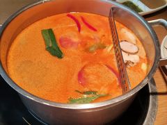 冬阴功锅底-生如夏花泰式火锅(西村黑金店)