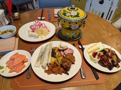 -松咖啡自助餐厅·松北香格里拉