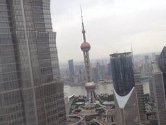 -上海环球金融中心云端足球盛典