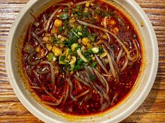 酸辣粉-红料理|串串有瘾·烧烤(吴中路店)
