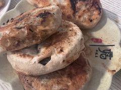 猪肉茴香馅饼-老北京馅饼粥(西单店)