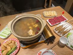 -邹开喜·炭炉鸡煲·海鲜火锅(虹口足球场店)