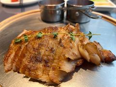 碳烤猪颈肉-小大董·烤鸭(观景餐厅·南京西路店)
