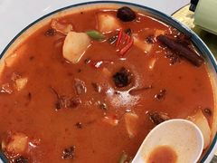 -撒拉人家.酸菜牦牛肉火锅