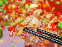 仔姜蛙-二钳洞庭虾蟹·江湖菜(成都鹭岛店)