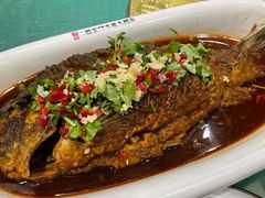 -二姐家三个拿手菜·北塘海鲜·大馅锅贴王(成林道店)