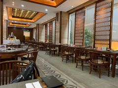 大堂-大佛寺高级素食自助餐厅