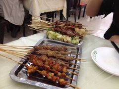 iphone_upload_pic-天津乾毓德饭庄·清真传统炒菜·海鲜烧烤(咸阳路店)