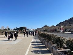 -中国航空博物馆-停车场