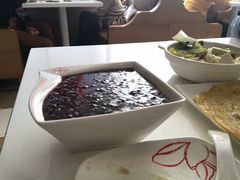 莲子核桃黑米粥-嘉和一品粥(魏公村店)