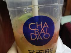 超级杯水果茶-茶百道(龙阳广场店)