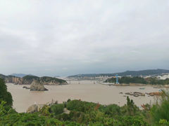 -楠溪江石桅岩