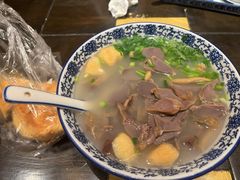 鸭杂粉丝汤-小潘记鸭血粉丝汤