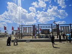 -镇北堡西部影城