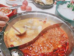 -锅爷爷重庆老火锅(临平店)