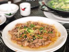 陈皮丝蒸牛肉-食的禄山庄