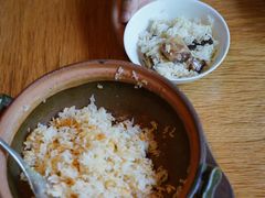 牛肝菌鸡油煲仔饭-新荣记(西溪湿地店)