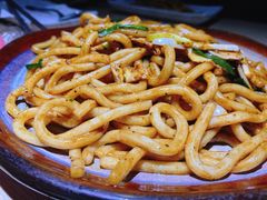 黑胡椒牛柳乌冬面-四小姐的店(泉舜店)