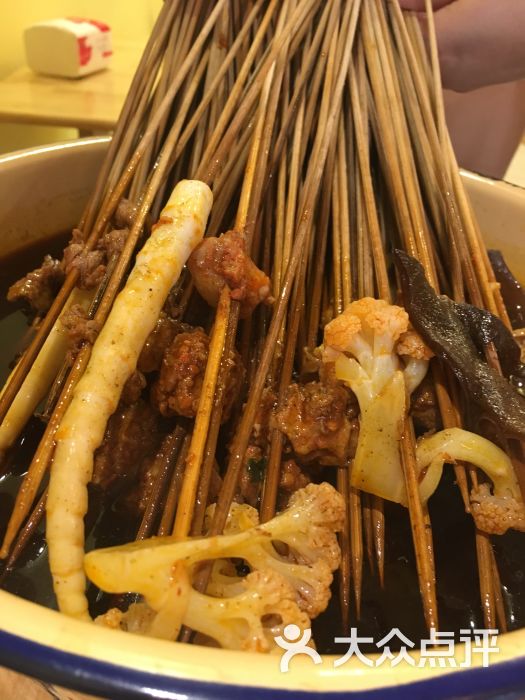 签金鼎老陈皮辣卤兔头串串-图片-成都美食-大众点评网