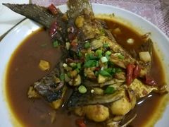 -天乐农家鱼头王(天目湖店)