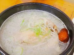 -长寿参鸡汤(朝韩风情街店)
