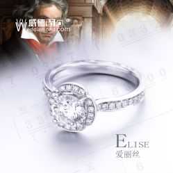 点击看大图 -威德钻石-克拉钻大本营(南京东路店)