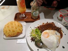菠萝包-柠檬树茶餐厅(海雅缤纷城店)