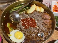 延边冷面-冰川延边料理·炭烤串(原小木屋店)