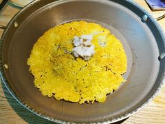 罐罐牛腩底下铺一层饭锅巴-吃饭皇帝大(合生汇店)