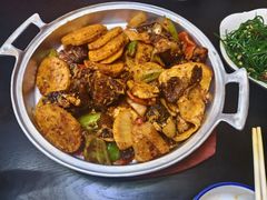-尕胡才炕锅烤羊肉馆(八一路店)