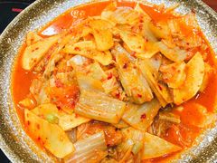 辣白菜土豆片-老朴饭店(邮政街总店)