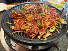 -揽月斋炙子烤肉·清真(安定门·五道营店)