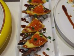 芒果芝士鳗鱼寿司-樱の千渡日式料理·铁板烧•烧鸟(金盛田广场店)