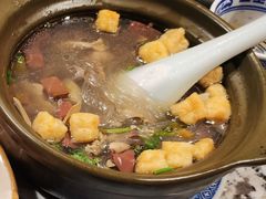 鸭血粉丝砂锅-南京大牌档(小白楼国贸店)