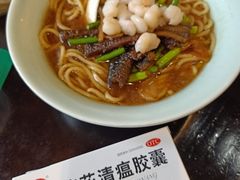虾爆鳝面-奎元馆.百年奎元.非遗传承(西湖边的解放路店)