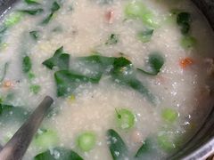 咸猪骨菜心粥-南记食粥坊·宵夜大排档(莲花总店)