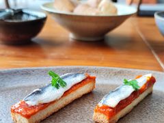 凤尾鱼小点-Laures·月桂西班牙碳烤餐厅(十尚坊店)
